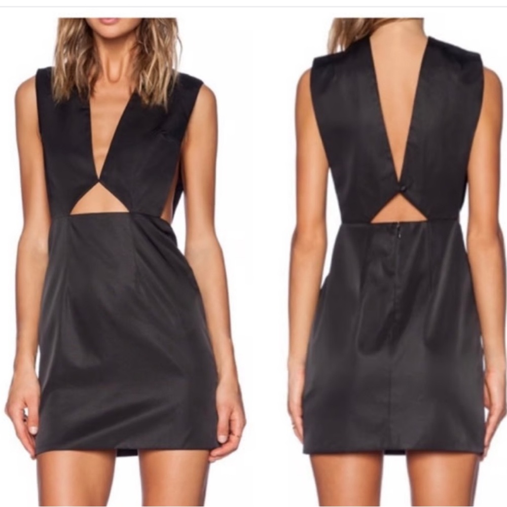Solace London Black little dress  size XXS